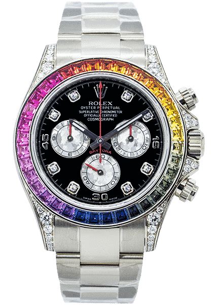 rainbow rolex oystrer perpetual